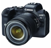 Canon EOS R6 mit Objektiv RF 24-105mm 1:4.0-7.1 IS STM (4082C023)